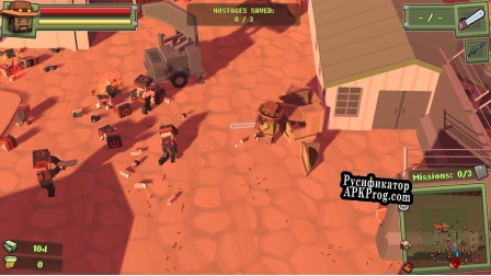 Русификатор для Desert Kill (itch) (IO Games)