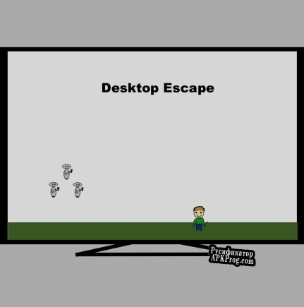 Русификатор для Desktop Escape