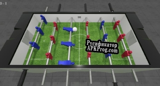 Русификатор для Desktop Foosball (Lordesca)