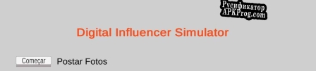 Русификатор для Digital Influencer Simulator