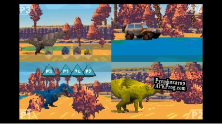 Русификатор для Dino Walk Simulator