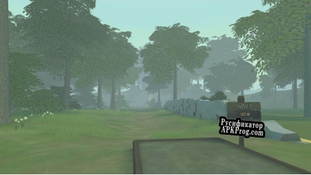 Русификатор для Disc Golf Valley VR