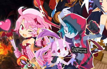 Русификатор для Disgaea 6 Defiance of Destiny