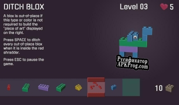 Русификатор для Ditch Blox