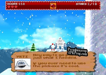 Русификатор для DIZZY CHRISTMAS CAPER