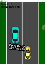 Русификатор для Dodge Car Race