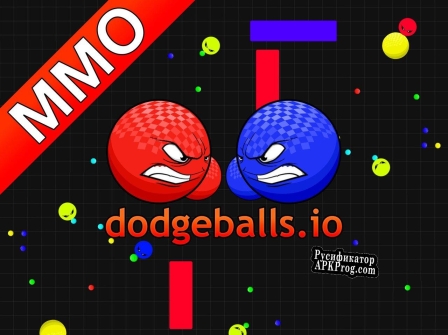 Русификатор для Dodgeballs.io (itch)