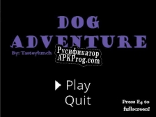 Русификатор для Dog Adventure (itch)