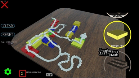 Русификатор для Dominoes3D Simulator