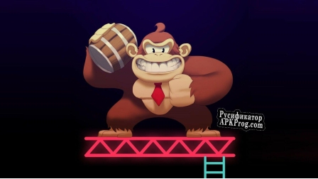 Русификатор для Donkey Kong (itch) (Blue Ocean Gaming)