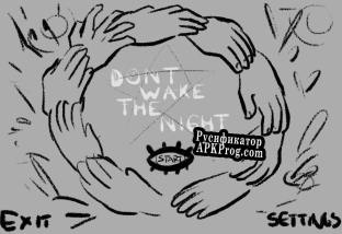 Русификатор для DONT WAKE THE NIGHT -- MYSTERIOUS DEMO