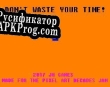 Русификатор для Dont Waste Your Time