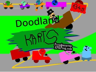Русификатор для Doodland Karts