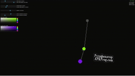 Русификатор для Double Pendulum Simulation