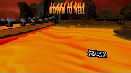 Русификатор для Down to Hell (itch)