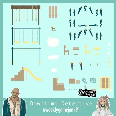 Русификатор для Downtime Detective