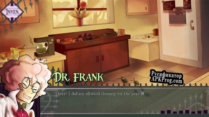 Русификатор для Dr. Franks Build a Boyfriend