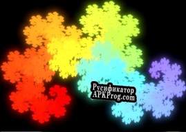 Русификатор для Dragon curve screensaver