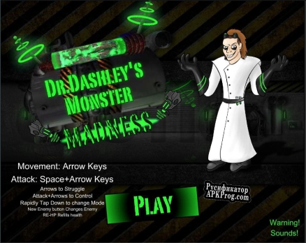 Русификатор для Dr.Dashleys Monster Madness