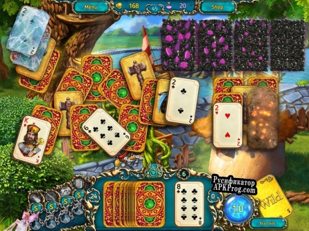 Русификатор для Dreamland Solitaire Dragons Fury