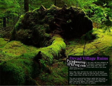 Русификатор для Dryad Village Ruins