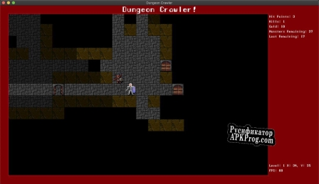 Русификатор для Dungeon Crawl (skryking)