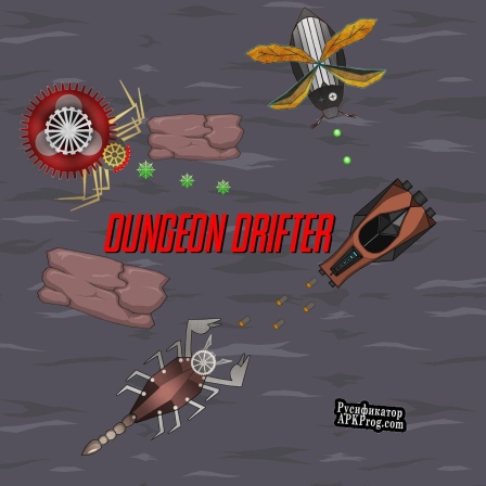 Русификатор для Dungeon Drifter (tkindanight, piegamesde)