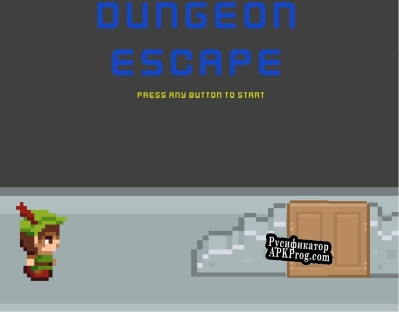 Русификатор для Dungeon Escape (itch) (conmcd3)