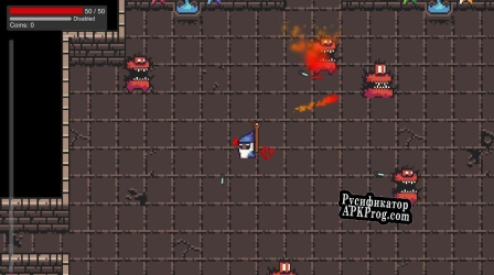 Русификатор для Dungeon Roguelike Bullet Hell