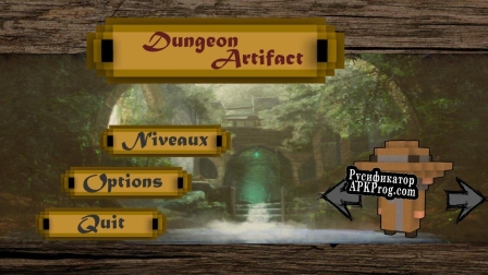 Русификатор для DungeonArtifact