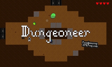 Русификатор для Dungeoneer (itch) (Not-Apollogising)