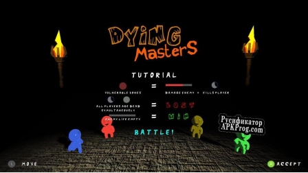 Русификатор для Dying Masters