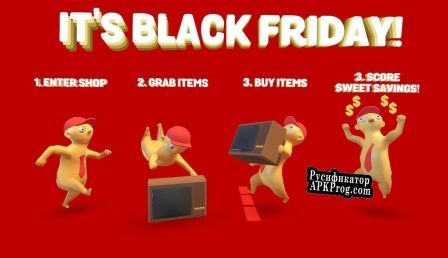 Русификатор для Eat The Rich (Black Friday Simulator)