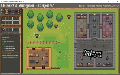 Русификатор для Ebizaxes Dungeon Escape