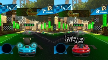 Русификатор для Ecotroopers Natural Racing