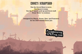 Русификатор для Eddys Scrapyard