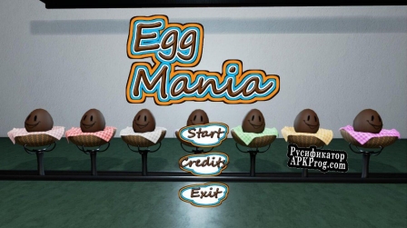 Русификатор для Egg Mania (f3l1x)