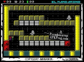 Русификатор для El Mandarino ( ZXSpectrum )