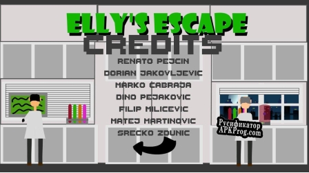 Русификатор для Ellys Escape