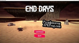 Русификатор для End Days Prototype Ver.