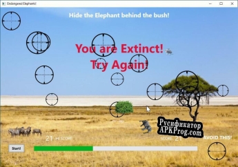 Русификатор для Endangered Elephants