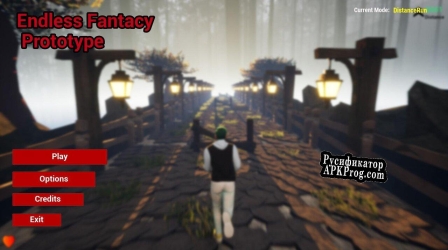 Русификатор для Endless Fantacy Prototype (Made in Unreal Engine 5)