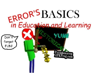 Русификатор для Errors Basics in Education and Learning