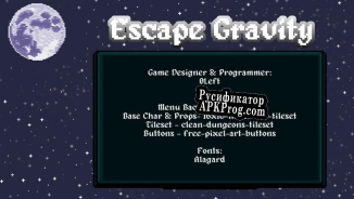 Русификатор для Escape Gravity (0Left)