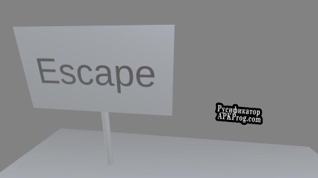 Русификатор для Escape (itch) (whynotbeagamedev)