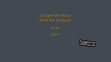 Русификатор для Escape the Maze Find the treasure