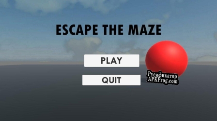 Русификатор для Escape The Maze (ProTech Game Studios)