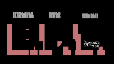 Русификатор для Experimental Putting Terminal