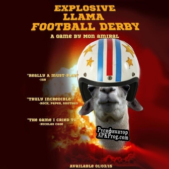 Русификатор для Explosive llama football derby