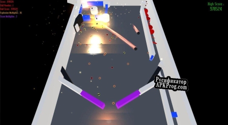 Русификатор для Explosive Pinball